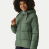 Regatta Зимно яке Arilie RWN332 Зелен Regular Fit за Жени цена