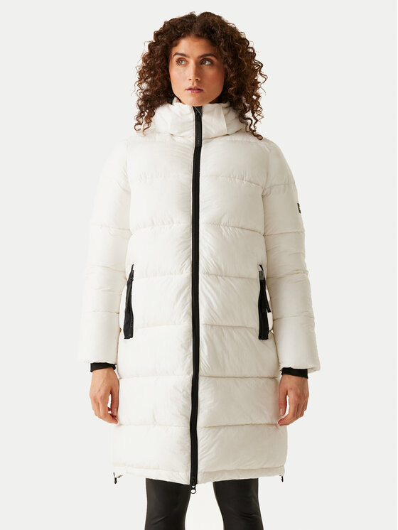 Regatta Зимно яке Mottere RWN300 Бял Loose Fit за Жени цена
