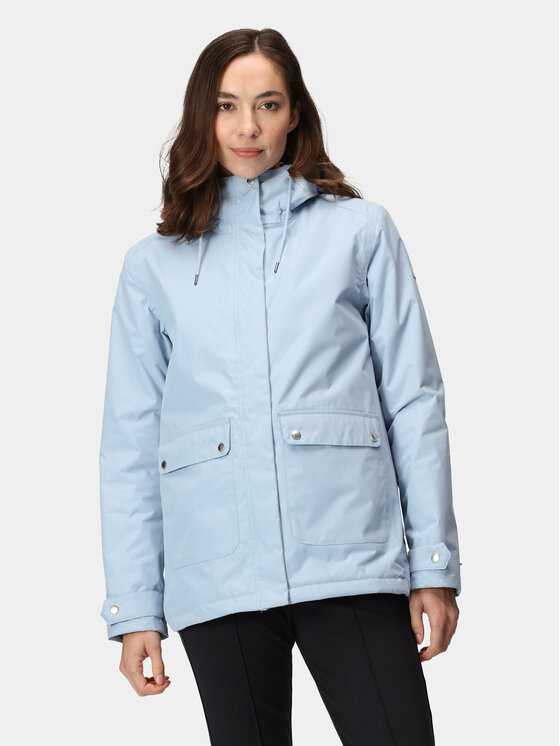 Regatta Преходно яке Broadia RWP378 Светлосиньо Regular Fit за Жени цена