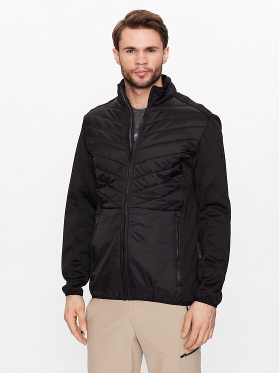 Regatta Преходно яке Clumber III RMN205 Черен Regular Fit за Мъже цена