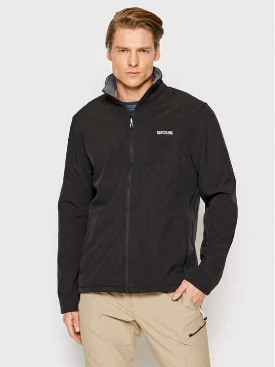 Regatta Яке softshell Cera V RML210 Черен Regular Fit за Мъже цена