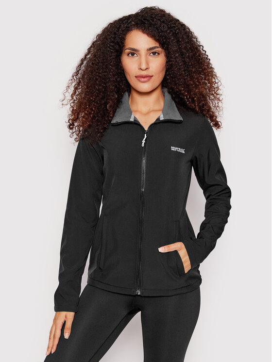 Regatta Яке softshell Connie V RWL209 Черен Regular Fit за Жени цена