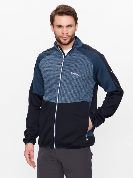 Regatta Яке softshell Yare VII RML242 Тъмносин Regular Fit за Мъже цена