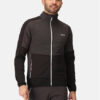 Regatta Яке softshell Yare VII RML242 Черен Regular Fit за Мъже цена