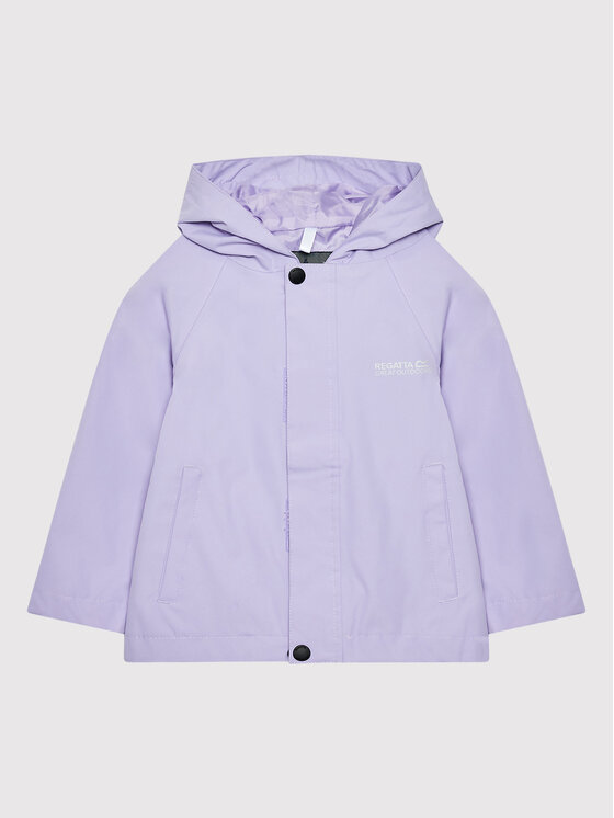 Regatta Яке за дъжд Animal RKW264 Виолетов Regular Fit за Момичета цена