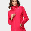 Regatta Яке за дъжд Birchdale RWW300 Розов Regular Fit за Жени цена