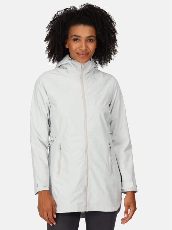 Regatta Яке за дъжд Jessley RWW405 Бял Regular Fit за Жени цена