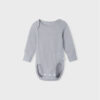 Reima Детско боди Utu 5200069A Сив Regular Fit за Момчета цена