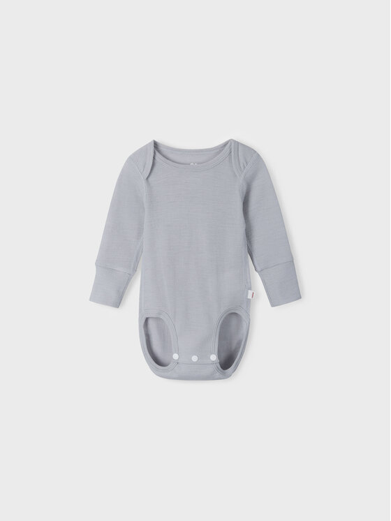 Reima Детско боди Utu 5200069A Сив Regular Fit за Момчета цена
