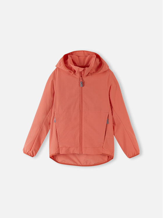 Reima Преходно яке Turvaisa 5100193A Оранжев Regular Fit за Момичета цена
