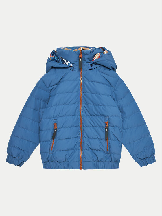Reima Пухено яке Finnoo 5100252B Син Regular Fit за Момчета цена