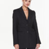Remain Сако Heavy Suiting RM2124 Черен Slim Fit за Жени цена