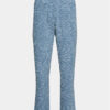 Remain Текстилни панталони Bold Weave 5005712792 Син Straight Fit за Жени цена