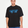 Replay Тишърт MMG340.000.23454 Черен Oversize за Мъже цена