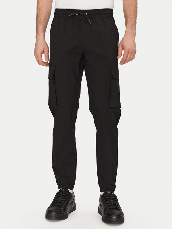 Resteröds Джогъри 8231 6225 Черен Regular Fit за Мъже цена