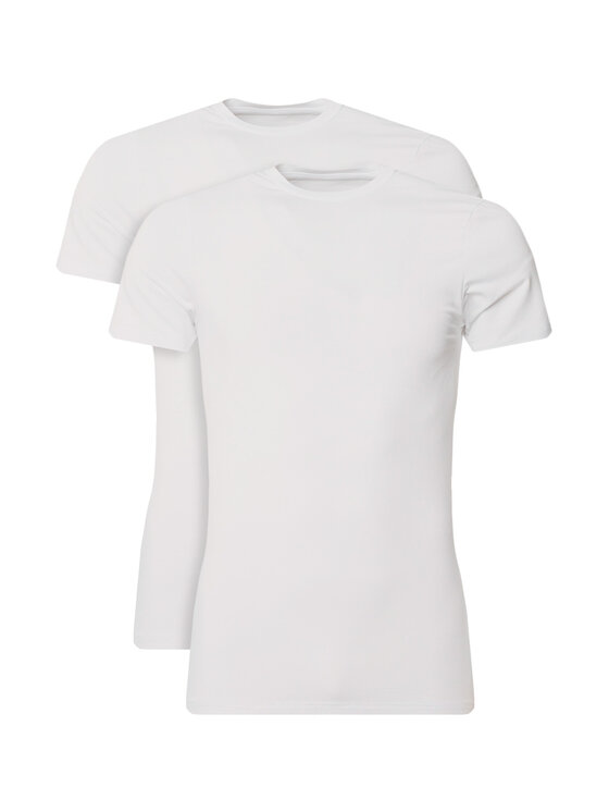 Resteröds Комплект 2 тишъртки 27040 2 Бял Slim Fit за Мъже цена
