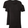 Resteröds Комплект 2 тишъртки 27040 2 Черен Slim Fit за Мъже цена