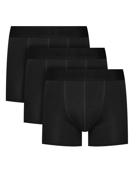Resteröds Комплект 3 чифта боксерки Gunnar 27934 49 Черен за Мъже цена