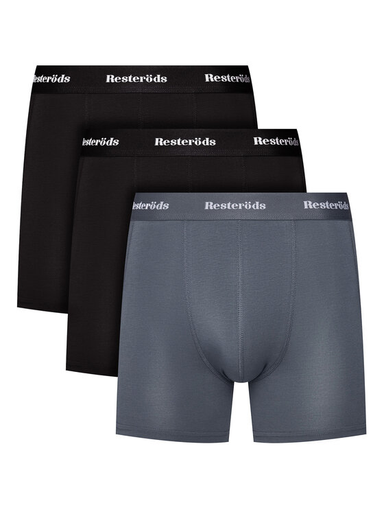 Resteröds Комплект 3 чифта боксерки Kalle 27962 49 Цветен за Мъже цена