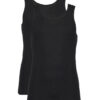 Resteröds Комплект от 2 броя топове 7027 1 Черен Slim Fit за Мъже цена