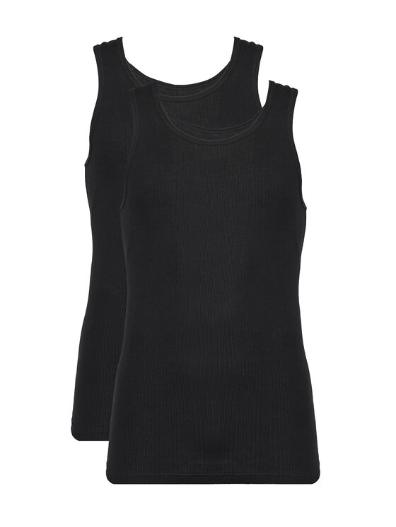 Resteröds Комплект от 2 броя топове 7027 1 Черен Slim Fit за Мъже цена
