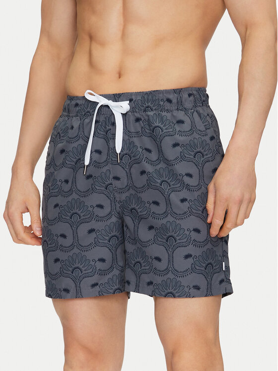 Resteröds Плувни шорти Willy 55251 6460 Сив Regular Fit за Мъже цена