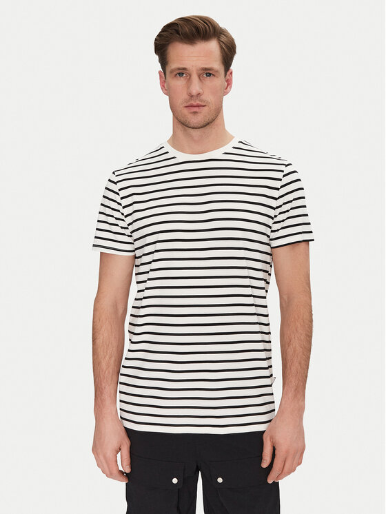 Resteröds Тишърт 27041 2 Черен Regular Fit за Мъже цена