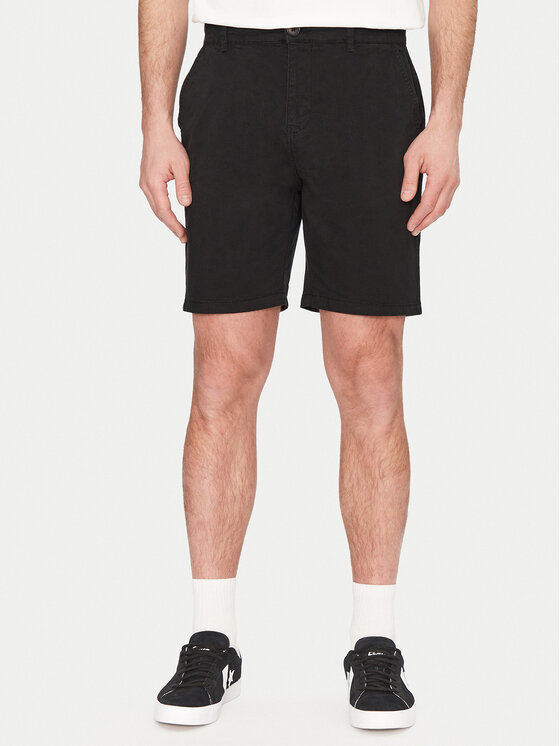Resteröds Шорти от плат Chin 55251 6410 Черен Regular Fit за Мъже цена