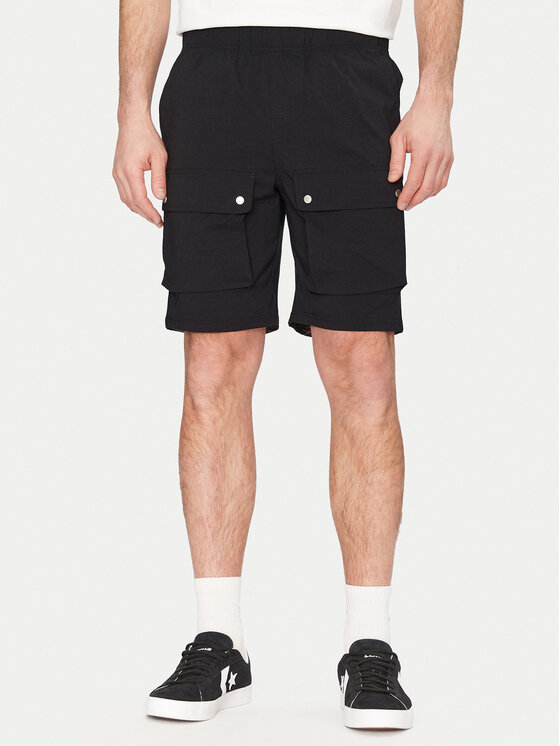 Resteröds Шорти от плат Malone 55251 6441 Черен Regular Fit за Мъже цена