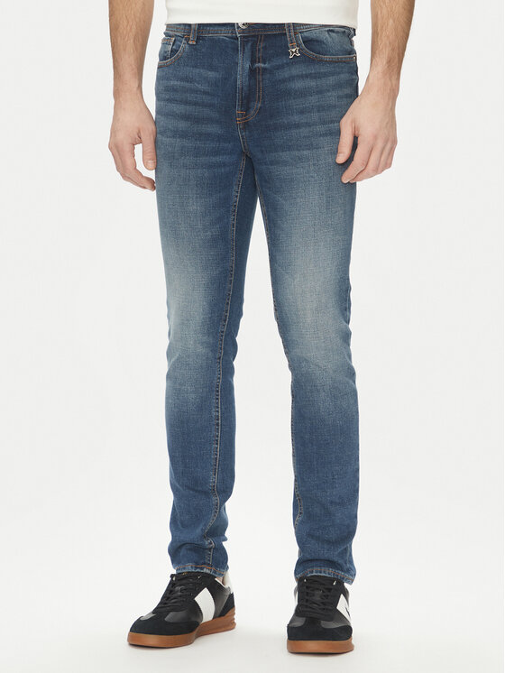 Richmond X Дънки UMP25138JE Син Slim Fit за Мъже цена