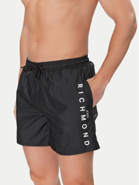 Richmond X Плувни шорти UMP25325CO Черен Regular Fit за Мъже цена