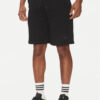 Richmond X Спортни шорти UMP25007BE Черен Regular Fit за Мъже цена