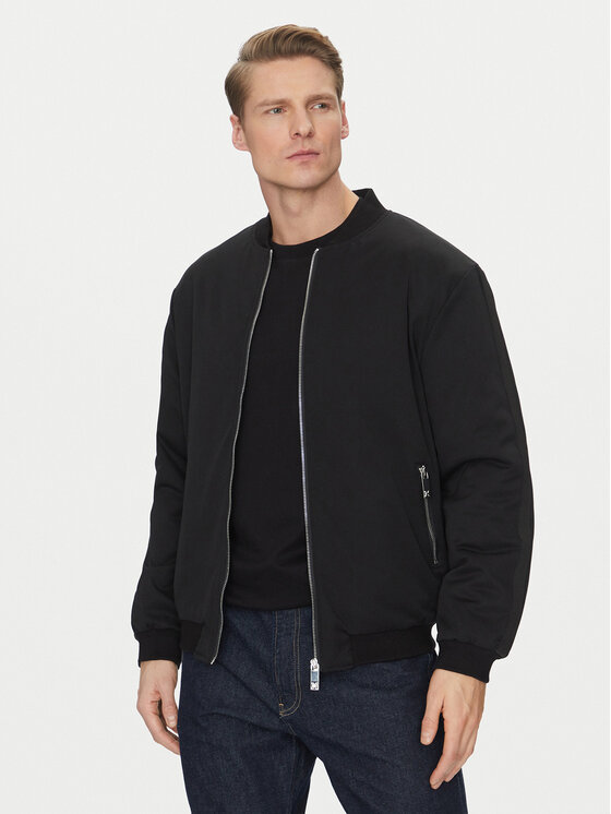 Richmond X Яке бомбър Lucken UMA24193GB Черен Regular Fit за Мъже цена
