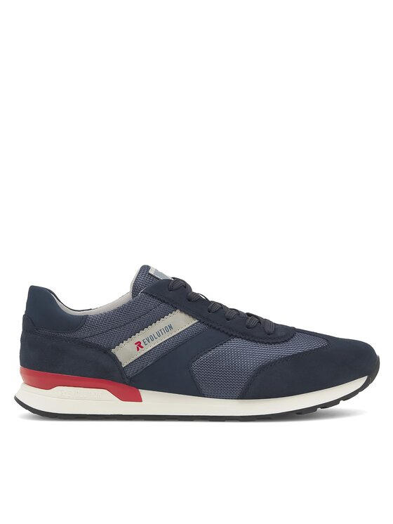 Rieker Revolution Lifestyle Сникърси U0301-14 Тъмносин за Мъже цена