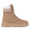 Rieker Зимни обувки 70403-20 Бежов цвят на ниска цена