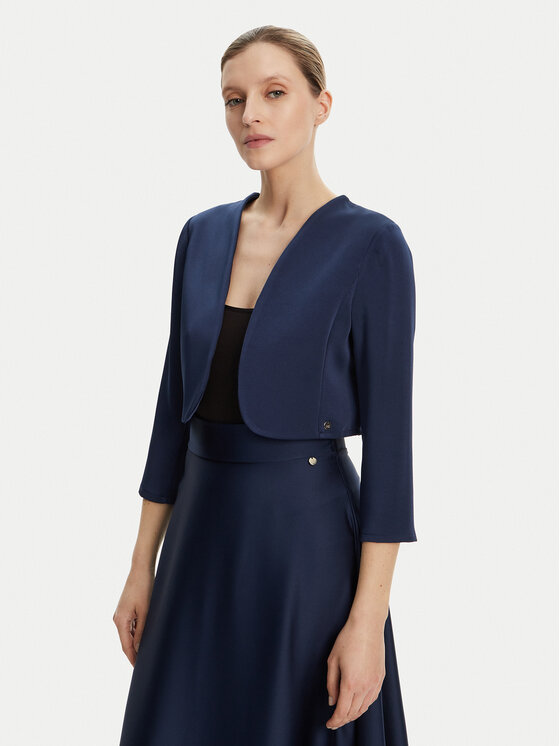Rinascimento Болерце CFC0122953003 Тъмносин Regular Fit за Жени цена