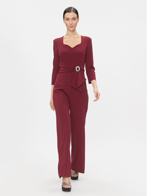 Rinascimento Гащеризон CFC0116137003 Бордо Regular Fit за Жени цена