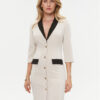 Rinascimento Ежедневна рокля CFC0019257002 Бежов Slim Fit за Жени цена