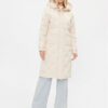 Rinascimento Зимно яке CFC0113536003 Екрю Regular Fit за Жени цена