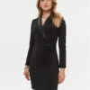 Rinascimento Коктейлна рокля CFC0019220002 Черен Regular Fit за Жени цена