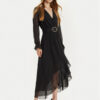 Rinascimento Коктейлна рокля CFC0121218003 Черен Regular Fit за Жени цена