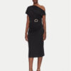 Rinascimento Коктейлна рокля CFC0123487003 Черен Regular Fit за Жени цена