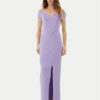 Rinascimento Официална рокля CFC0123610003 Виолетов Regular Fit за Жени цена