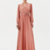 Rinascimento Официална рокля CFC0123670003 Розов Regular Fit за Жени цена