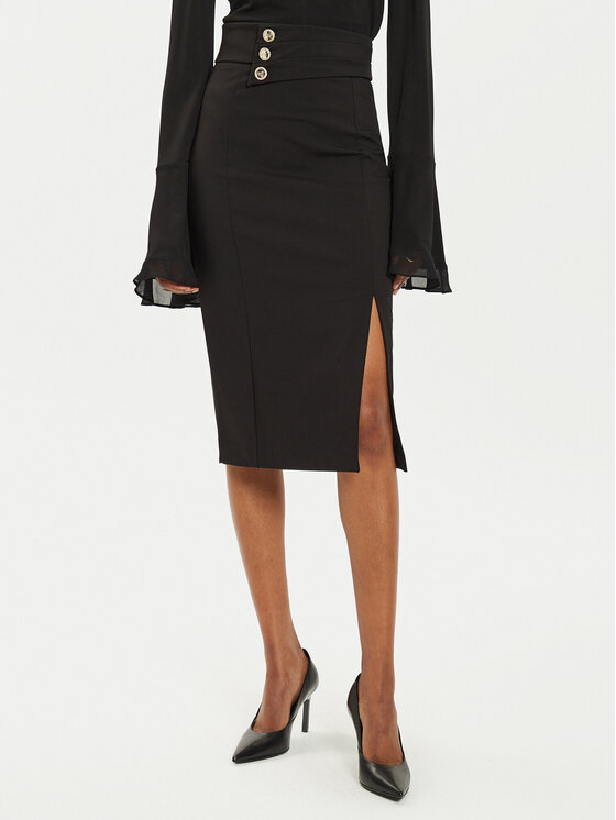 Rinascimento Пола тип молив CFC0119972003 Черен Slim Fit за Жени цена