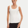 Rinascimento топ CFC0124040003 Бял Regular Fit за Жени цена