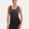 Rinascimento топ CFC0124040003 Черен Regular Fit за Жени цена