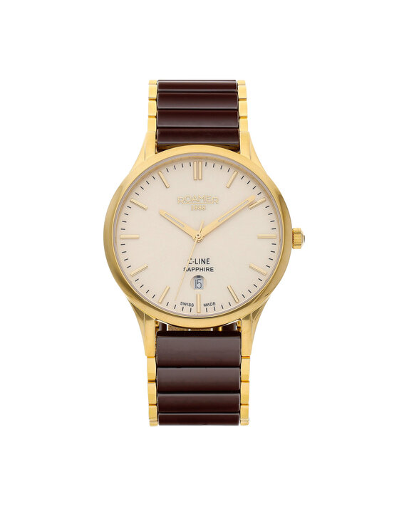 Roamer Часовник C-Line 658833 48 35 63 Кафяв за Мъже цена