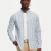Robe di Kappa Риза Nuno 63128NW Син Regular Fit за Мъже цена