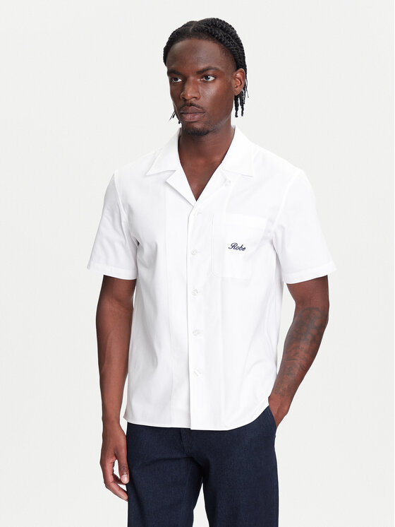 Robe di Kappa Риза Robe Giovani Aousja 631372W Бял Regular Fit за Мъже цена